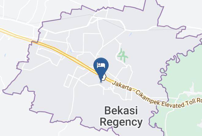 Bekasi Regency - Palm Springs Maps