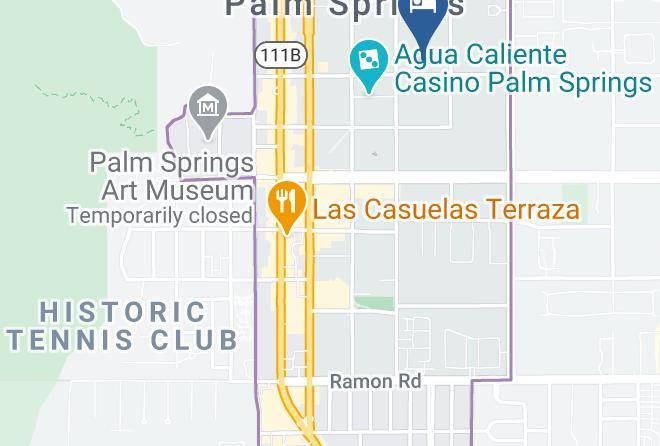Riverside - Palm Springs Deauville Maps