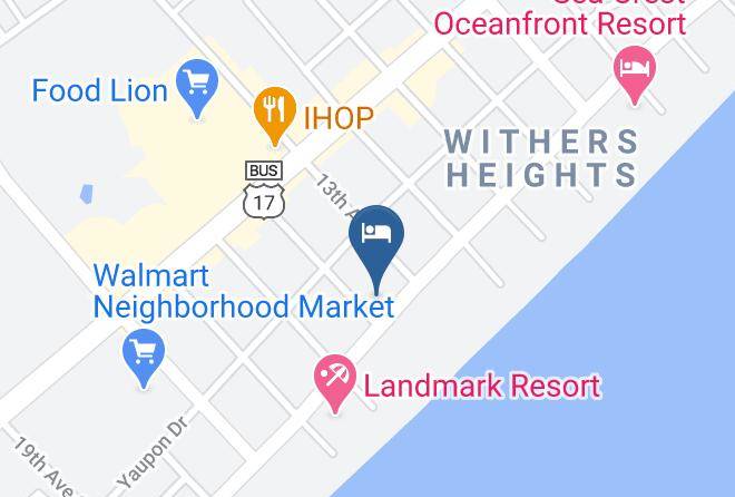 Horry - Palm Springs Hotel Maps