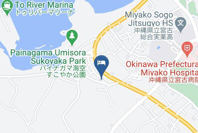 Miyakojima City - Palm Springs Miyakojima Resort Maps