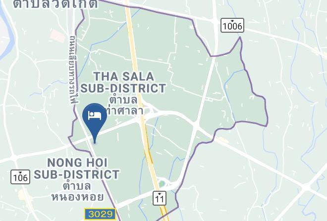 Palm Springs Place Map