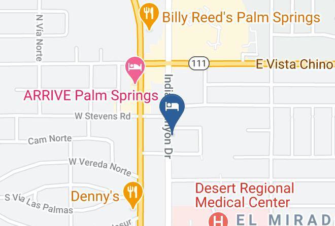Riverside - Palm Springs Rendezvous Maps