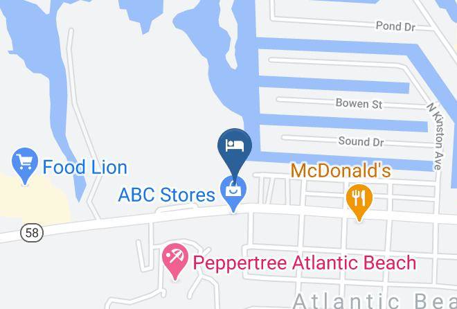 Carteret - Palm Suites Maps
