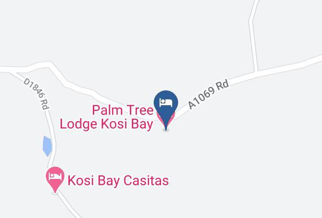 Umkhanyakude - Palm Tree Lodge Kosi Bay Maps