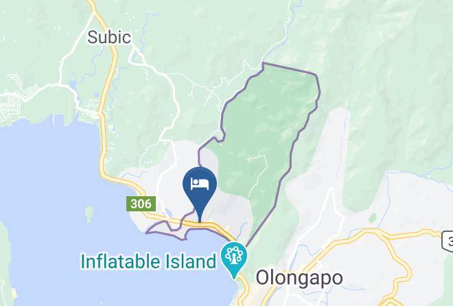 Zambales - Palm Tree Resort Maps