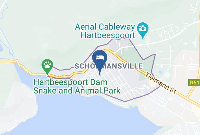 Bojanala - Palm Valley Inn Maps