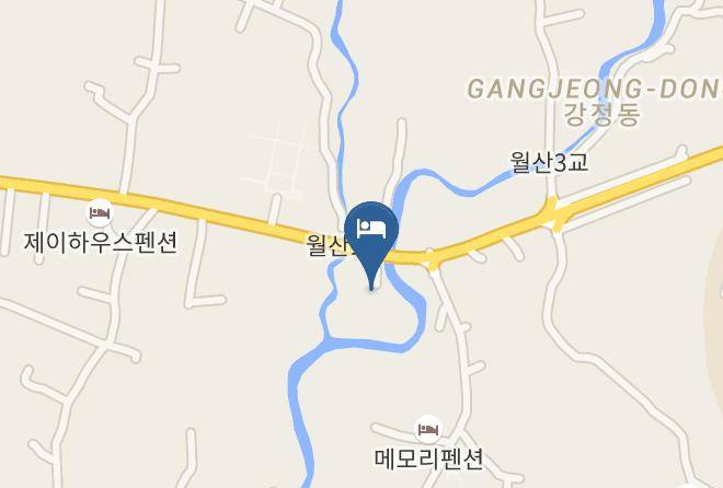 Seogwiposi - Palm Valley Resort Maps