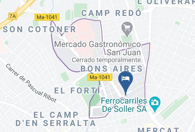 Baleares - Palma 54 Maps