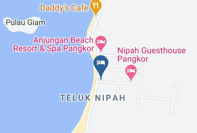 Dinding - Palma Beach Resort Maps