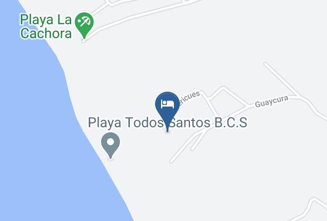 La Paz - Palma Casita Adobe Casita Maps