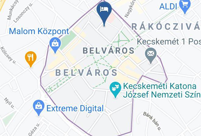 Kecskemet - Boutique Hotel Center Maps