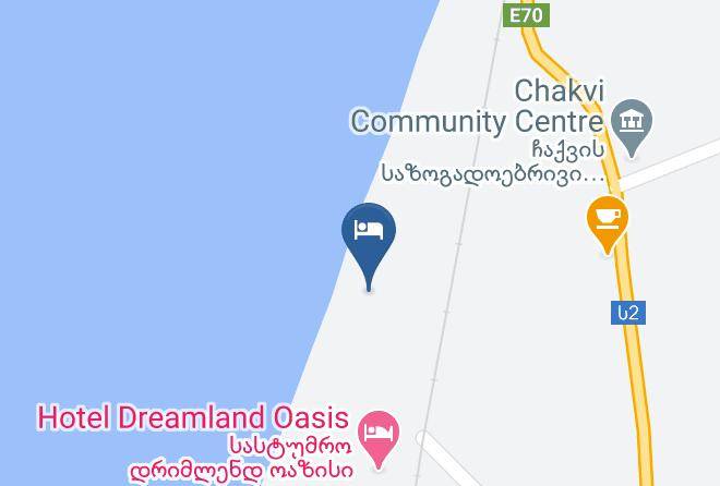Kobuleti - Palma Hotel Maps