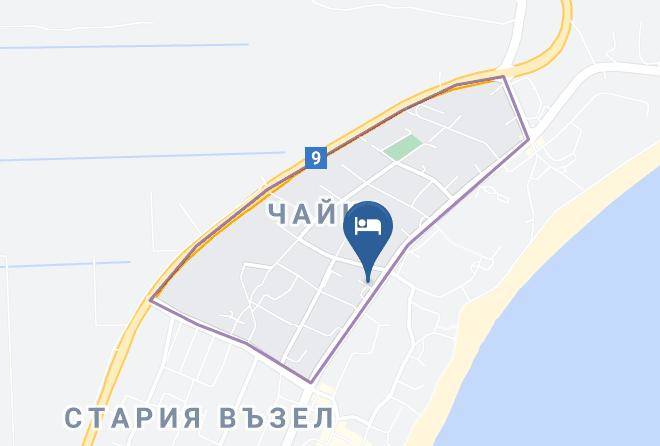 Nesebar - Palma Hotel Maps