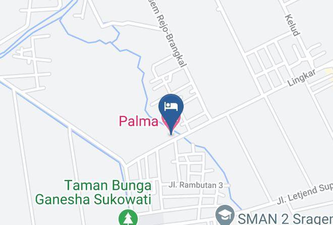 Sragen Regency - Palma Hotel Maps