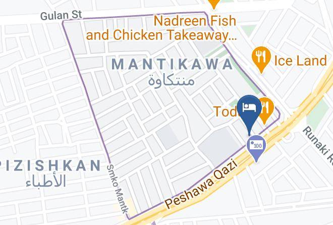 Erbil - Paris Plaza Hotel Maps