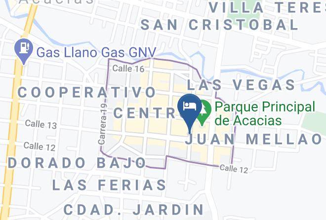 Acacias - Hotel Boutique Palma Real Maps