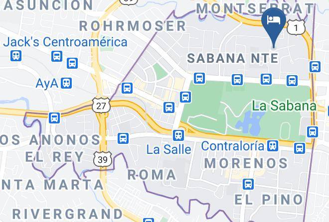 San Jose - Palma Real Hotel & Casino Maps