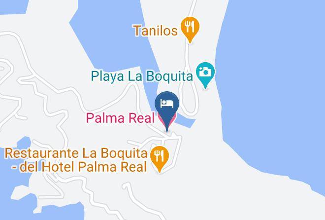 Palma Real Map