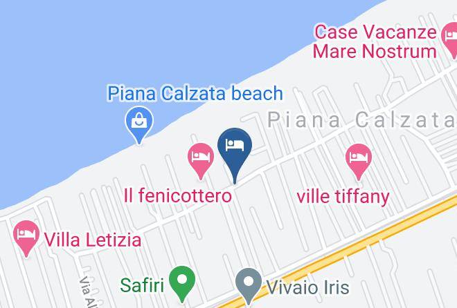 Palermo - Palma Residence Maps