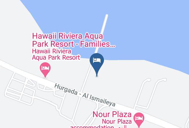 Hurghada - Palma Resort Maps