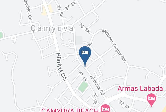 Kemer - Palma Rosa Hotel Maps