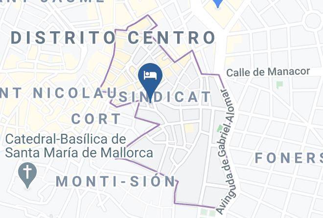 Baleares - Palma Suites Hotel Residence Maps