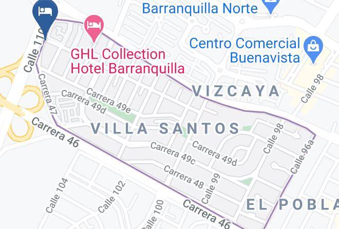 Barranquilla - Palmagua Maps