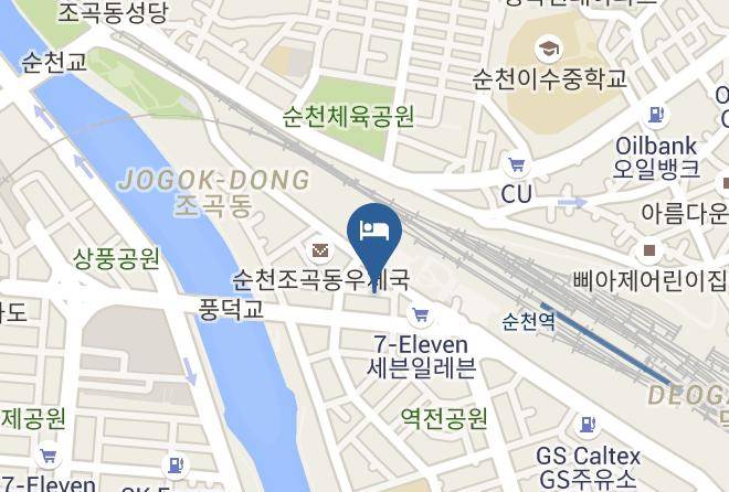 Suncheonsi - Palmajang Maps
