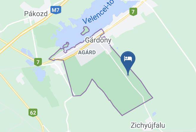 Gardony - Palmajor Pihenopark Es Rendezvenykozpont Maps