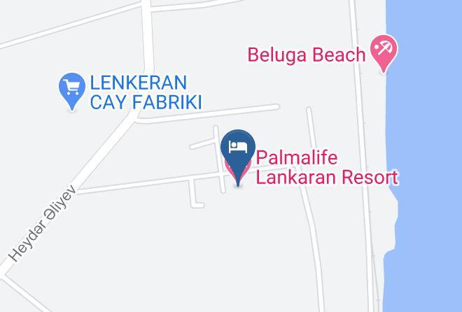 Lnkran - Palmalife Lankaran Resort Maps