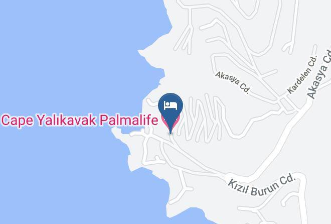 Bodrum - Palmalife Resort & Spa Bodrum Maps