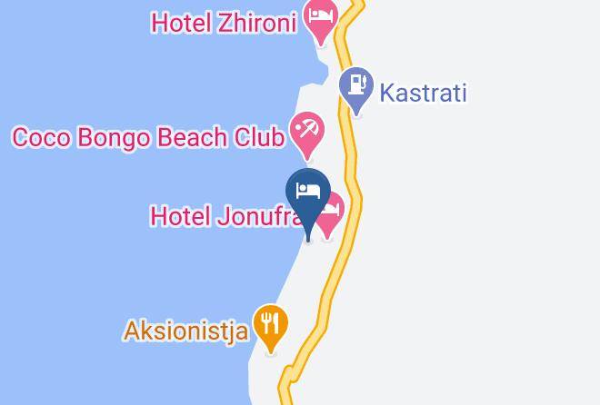 Vlore - Palmanova Beach Mardok Maps