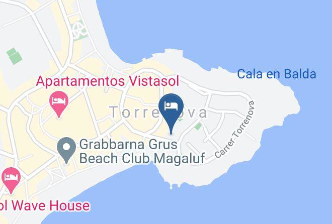 Palmanova Suites By Trh Map