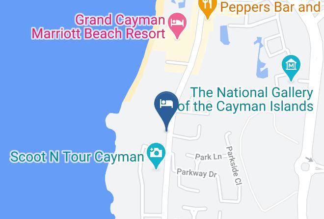 George Town - Palmar Beach Resort Maps