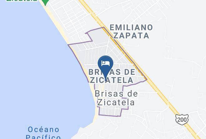 Santa Mariaotepec - Palmar La Punta Maps