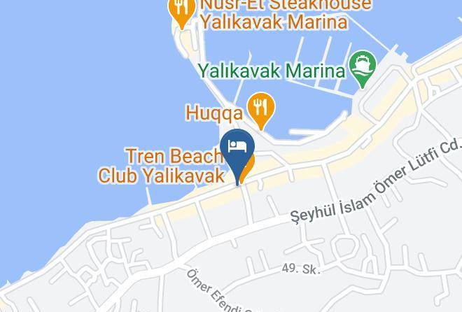 Bodrum - Yalikavak Marina Boutique Hotel Maps