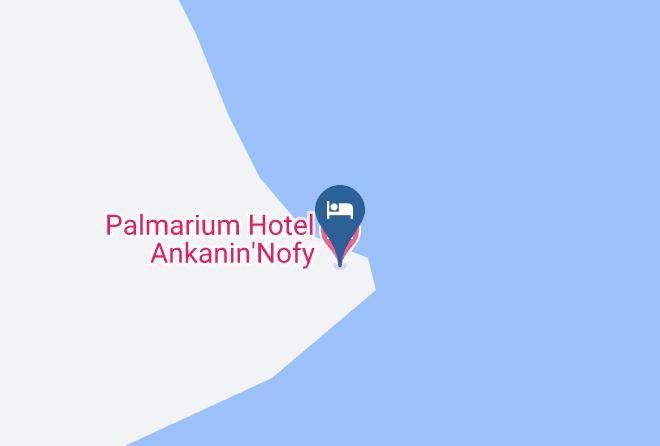 Brickaville - Palmarium Hotel Ankanin'nofy Maps