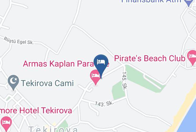 Kemer - Armas Kaplan Paradise Hotel Maps