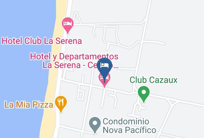 Elqui Province - Palmas De La Serena Hotel & Convention Center Maps