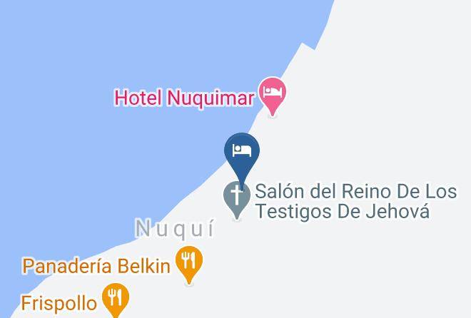 Nuqui - Palmas De Pacifico Hotel Maps