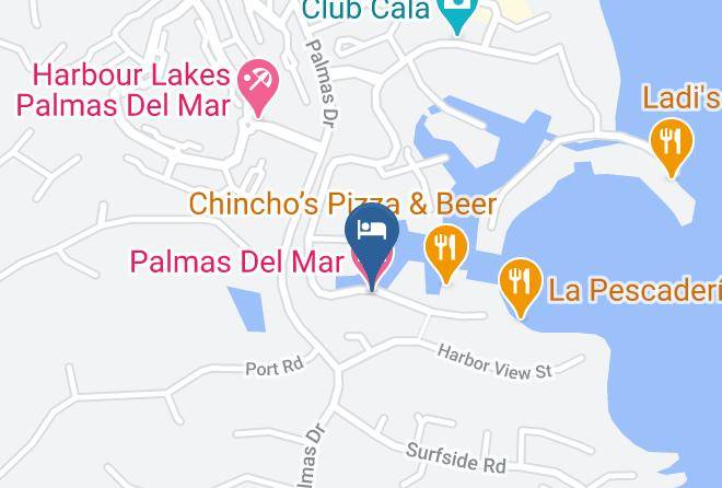 Palmas Del Mar Map