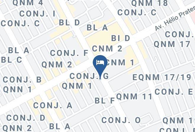 Brasilia - Palmas Hotel Maps