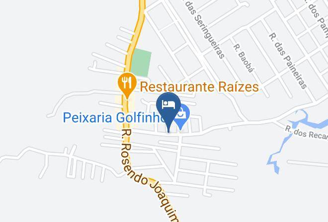 Governador Celso Ramos - Palmas Hotel & Spa Gov Celso Ramos Maps