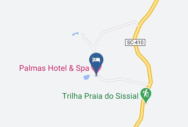 Governador Celso Ramos - Palmas Hotel & Spa Maps