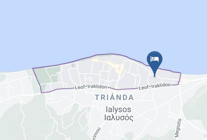 Dodecanese - Palmasol Hotel Maps