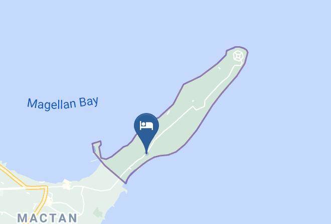 Cebu - Palmbeach Resort & Spa Maps