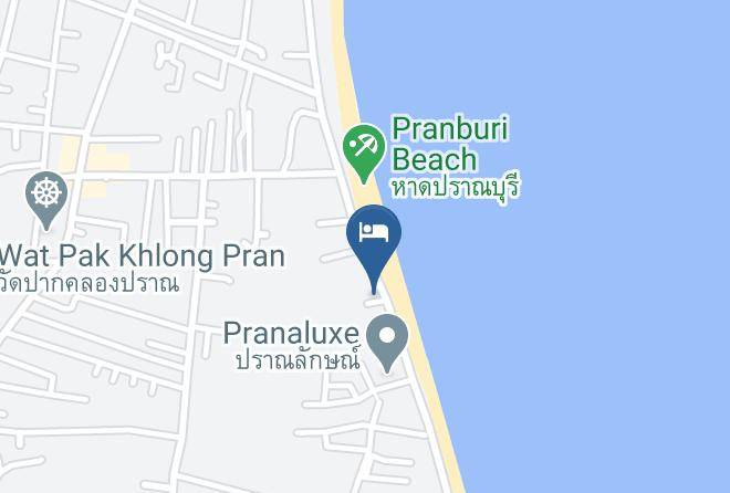 Amphoe Pran Buri - Palmbeachresort Maps