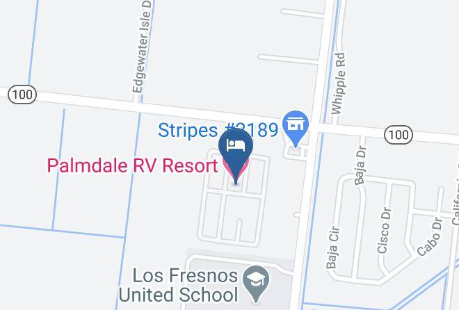 Cameron - Palmdale Rv Resort Maps