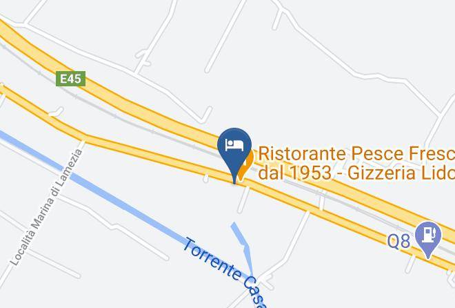 Catanzaro - Palmed Hotel Maps