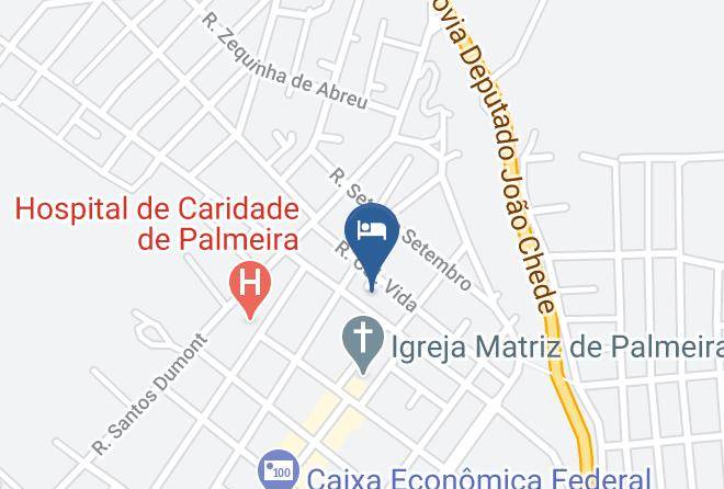Palmeira Clima Hotel Map